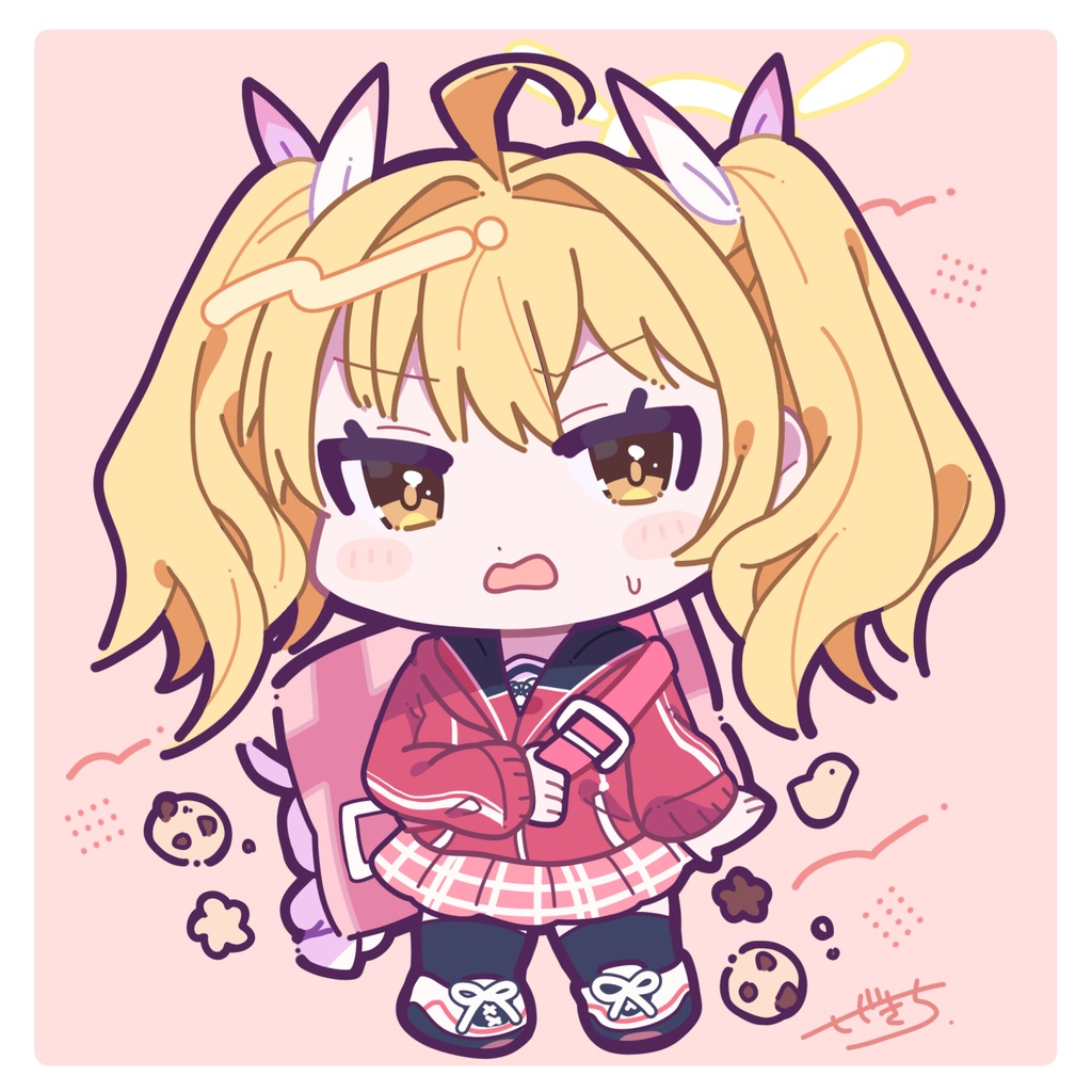 ブルアカアクリルキーホルダー(伊原木ヨシミ)