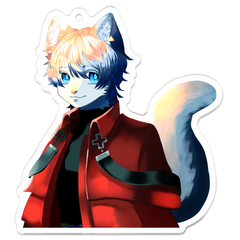 獣人ロナルド君