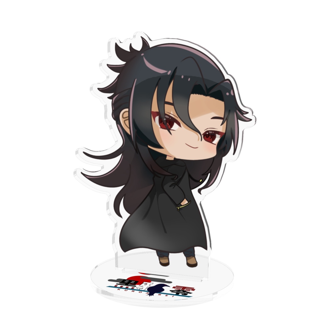 黒鴉 零 公式アクリルスタンド