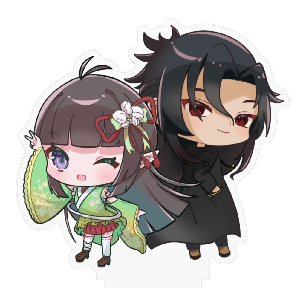 ザキクロ夫婦 15周年記念アクリルスタンド