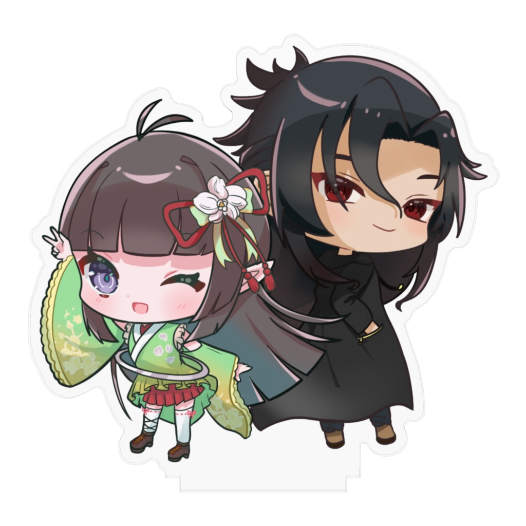 ザキクロ夫婦 公式アクリルスタンド