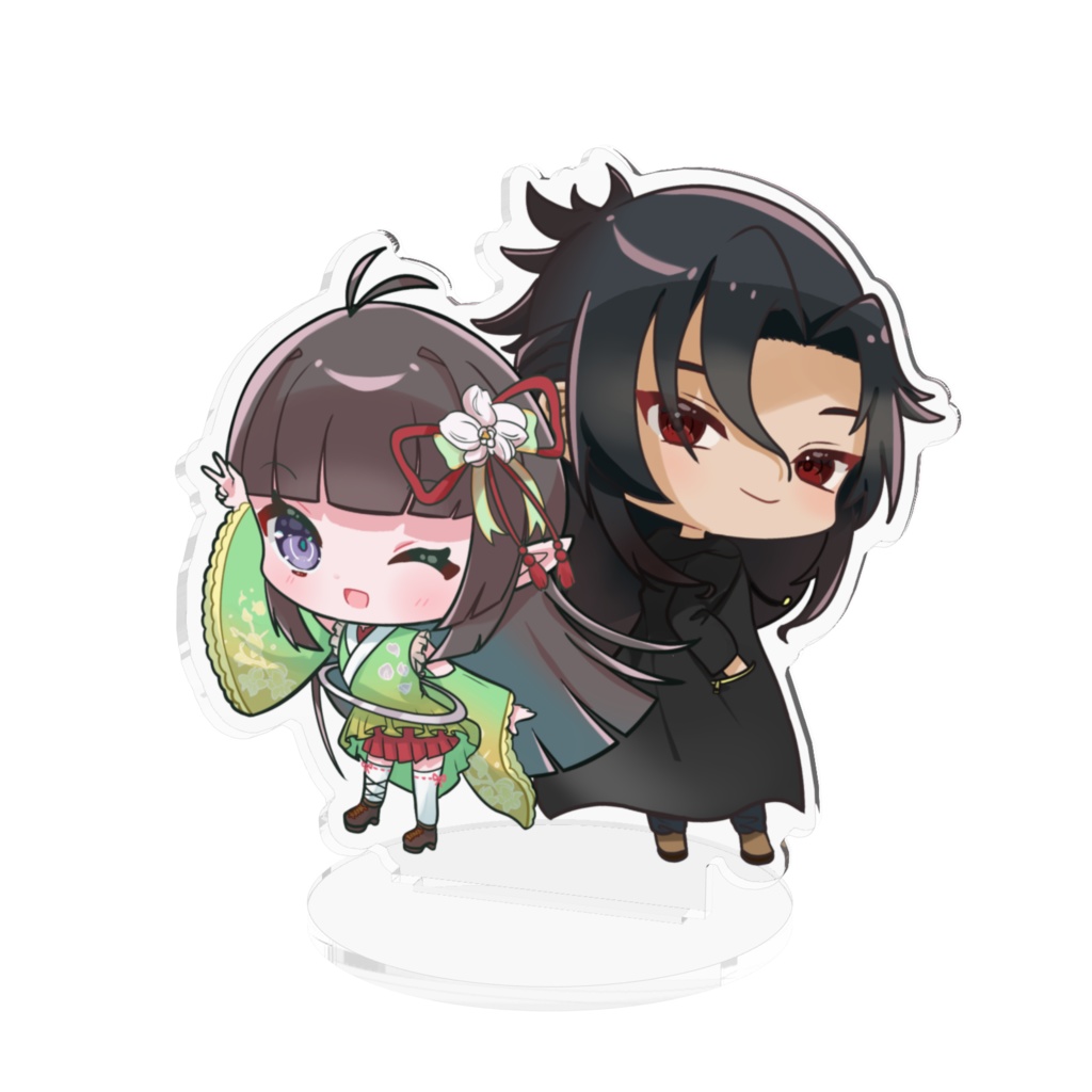 ザキクロ夫婦 公式アクリルスタンド