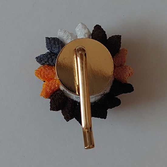 【原神】魈、鍾離イメージポニーフック【つまみ細工】