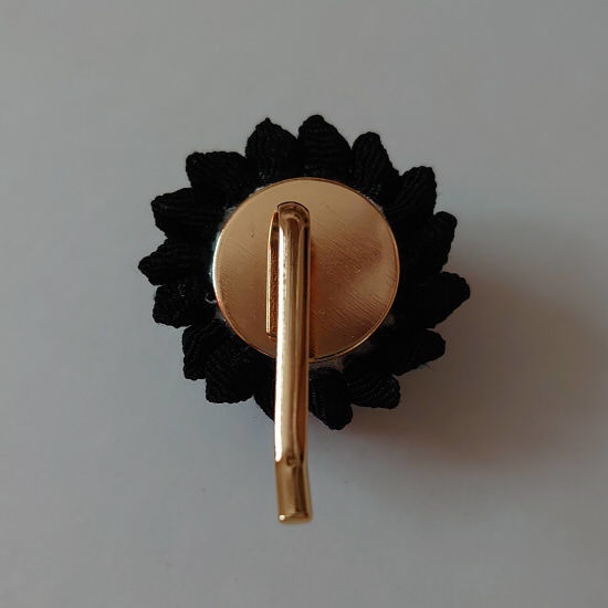 【にじさんじ】伏見ガク・剣持刀也イメージポニーフック【つまみ細工】