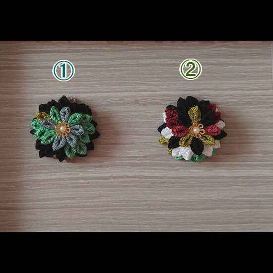 【原神】アルハイゼン、ティナリイメージポニーフック【つまみ細工】