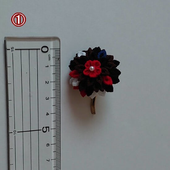 【原神】胡桃イメージ【つまみ細工】