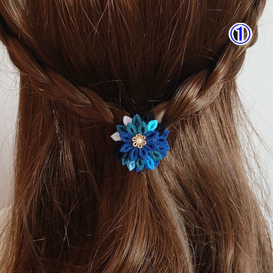 【原神】ガイアイメージ【つまみ細工】