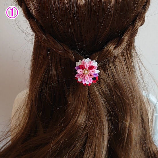 【原神】八重神子イメージ【つまみ細工】