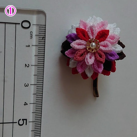 【原神】八重神子イメージ【つまみ細工】