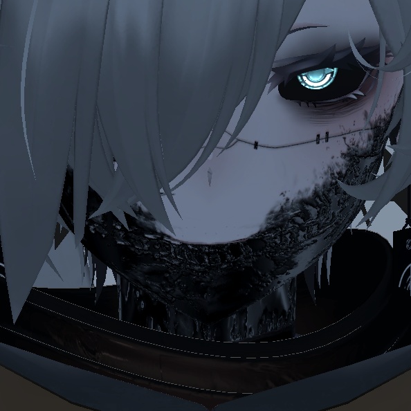 【Lasyusha・ラシューシャ対応】 Regression Cyborg Makeup Texture