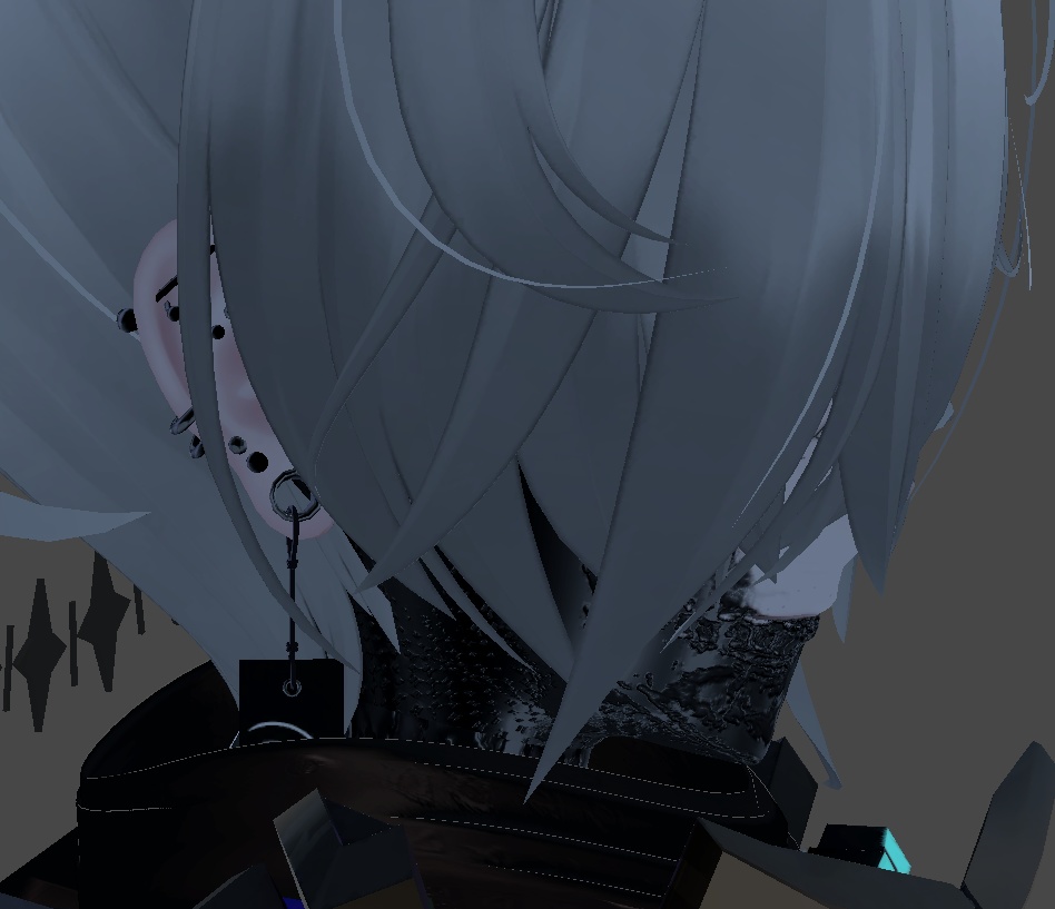 【Lasyusha・ラシューシャ対応】 Regression Cyborg Makeup Texture