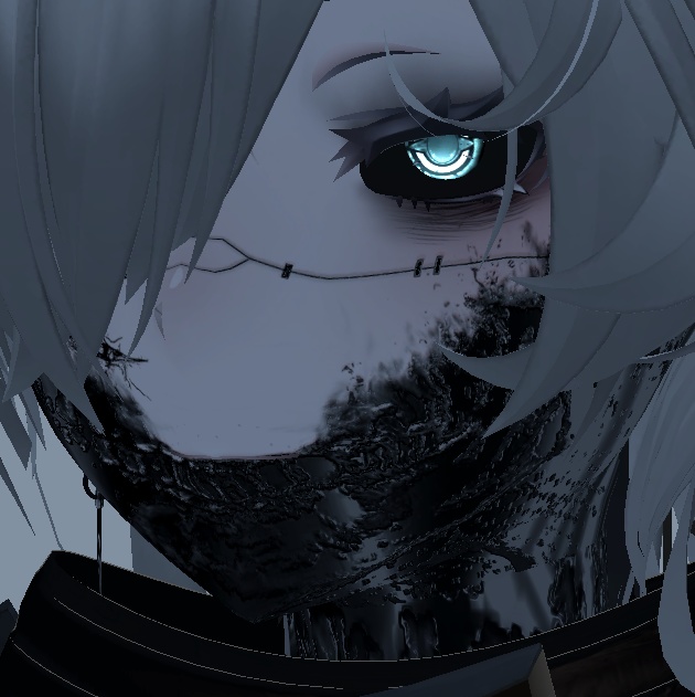 【Lasyusha・ラシューシャ対応】 Regression Cyborg Makeup Texture