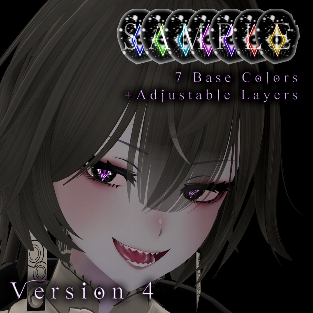 【Lasyusha・ラシューシャ対応】 Liminal - Custom Eye Texture