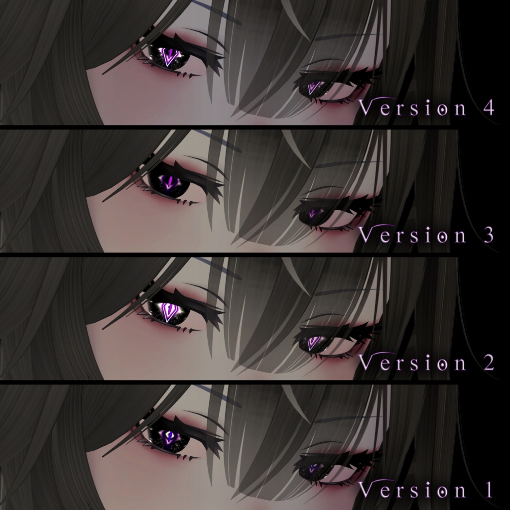 【Lasyusha・ラシューシャ対応】 Liminal - Custom Eye Texture