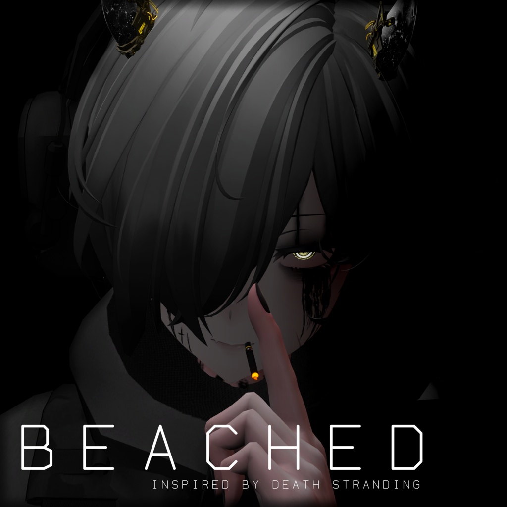 【FREE/無料】Beached - Custom Face Tattoo