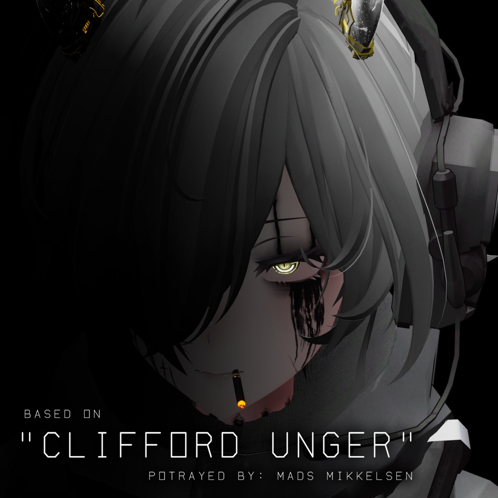 【FREE/無料】Beached - Custom Face Tattoo