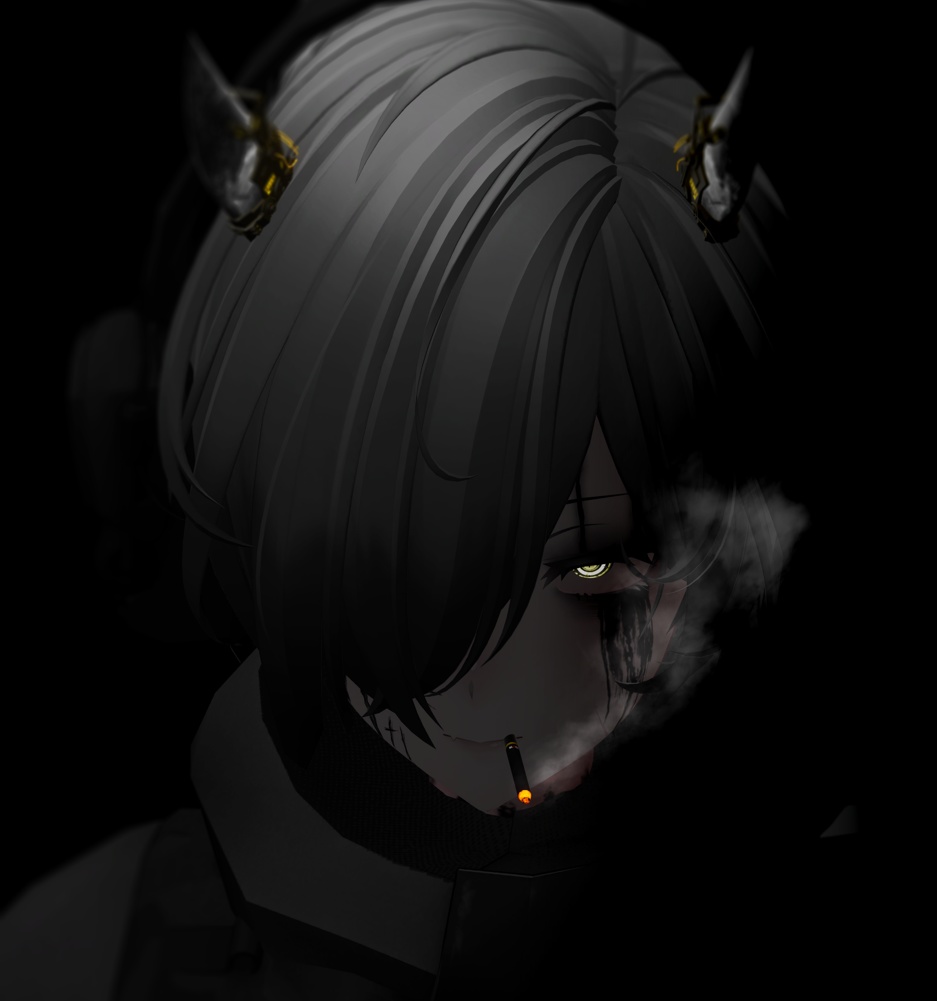 【FREE/無料】Beached - Custom Face Tattoo