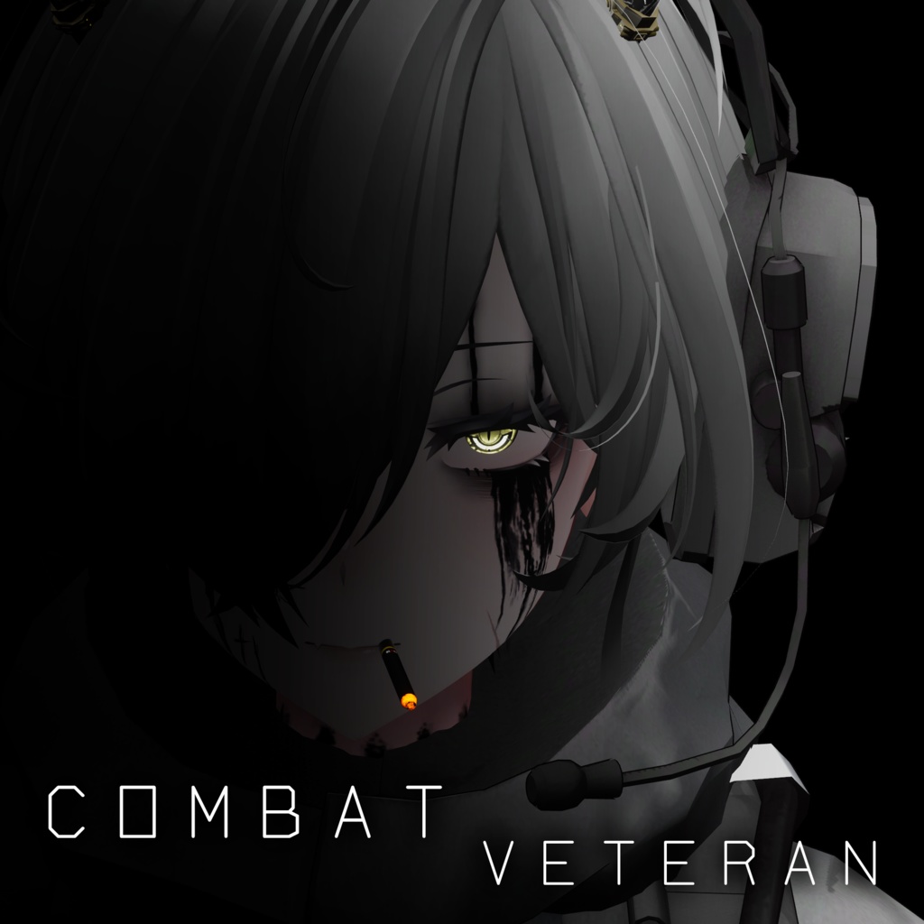 【FREE/無料】Beached - Custom Face Tattoo