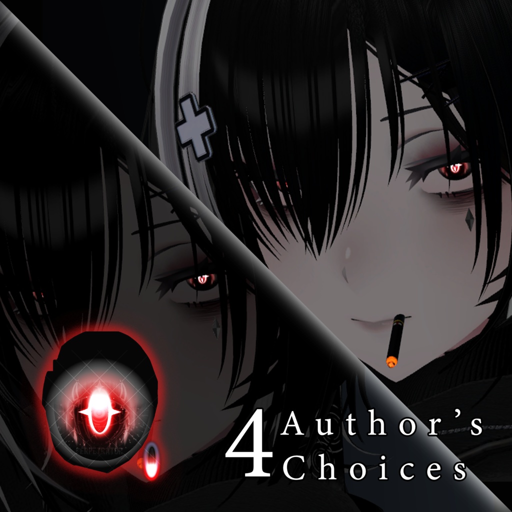 【Lasyusha・ラシューシャ対応】 Obscure - Custom Eye Texture