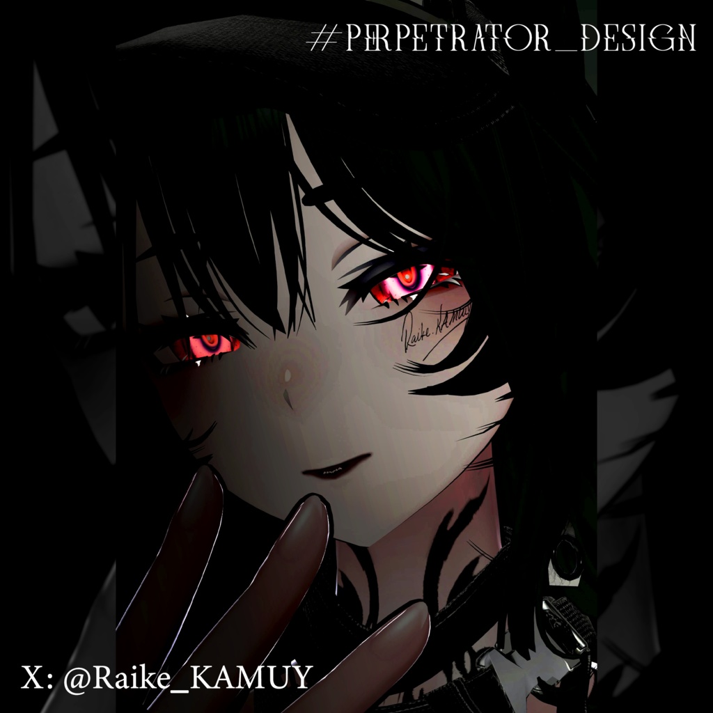 【Lasyusha・ラシューシャ対応】 Obscure - Custom Eye Texture