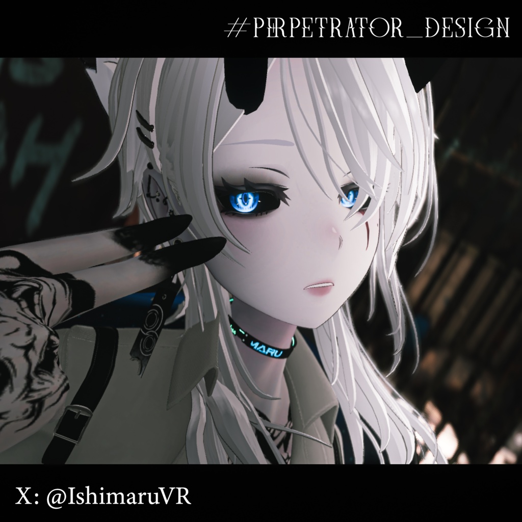 【Lasyusha・ラシューシャ対応】 Obscure - Custom Eye Texture