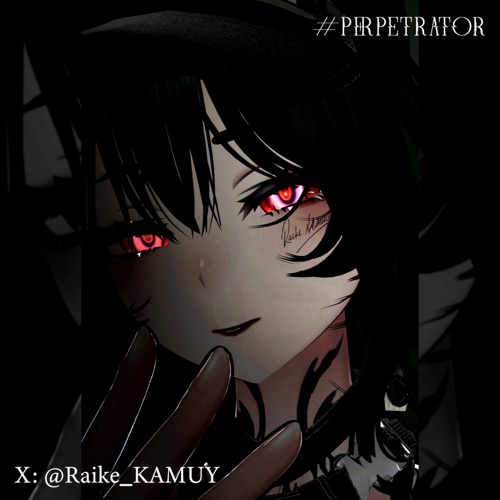 【Lasyusha・ラシューシャ対応】 Obscure - Custom Eye Texture