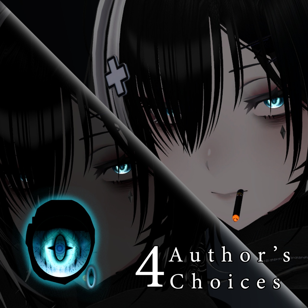 【Lasyusha・ラシューシャ対応】 Obscure - Custom Eye Texture