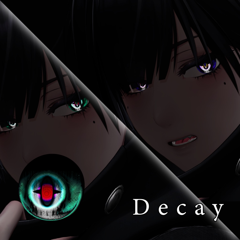 【泣夜Nakiya】 Obscure - Custom Eye Texture