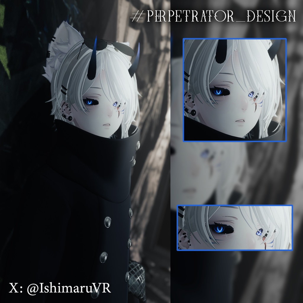 【泣夜Nakiya】 Obscure - Custom Eye Texture