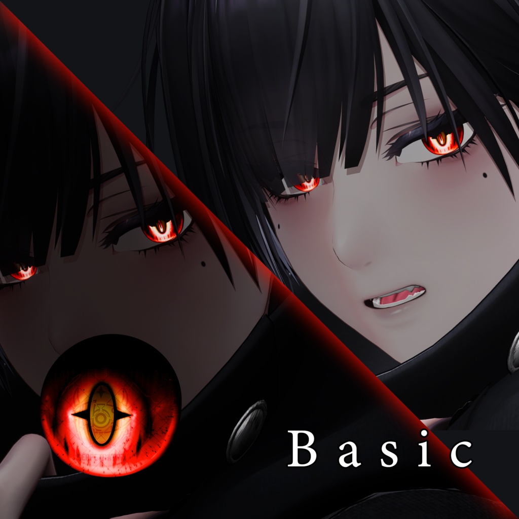 【泣夜Nakiya】 Obscure - Custom Eye Texture