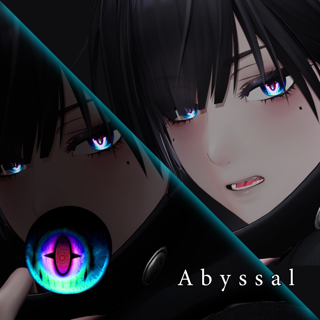 【泣夜Nakiya】 Obscure - Custom Eye Texture