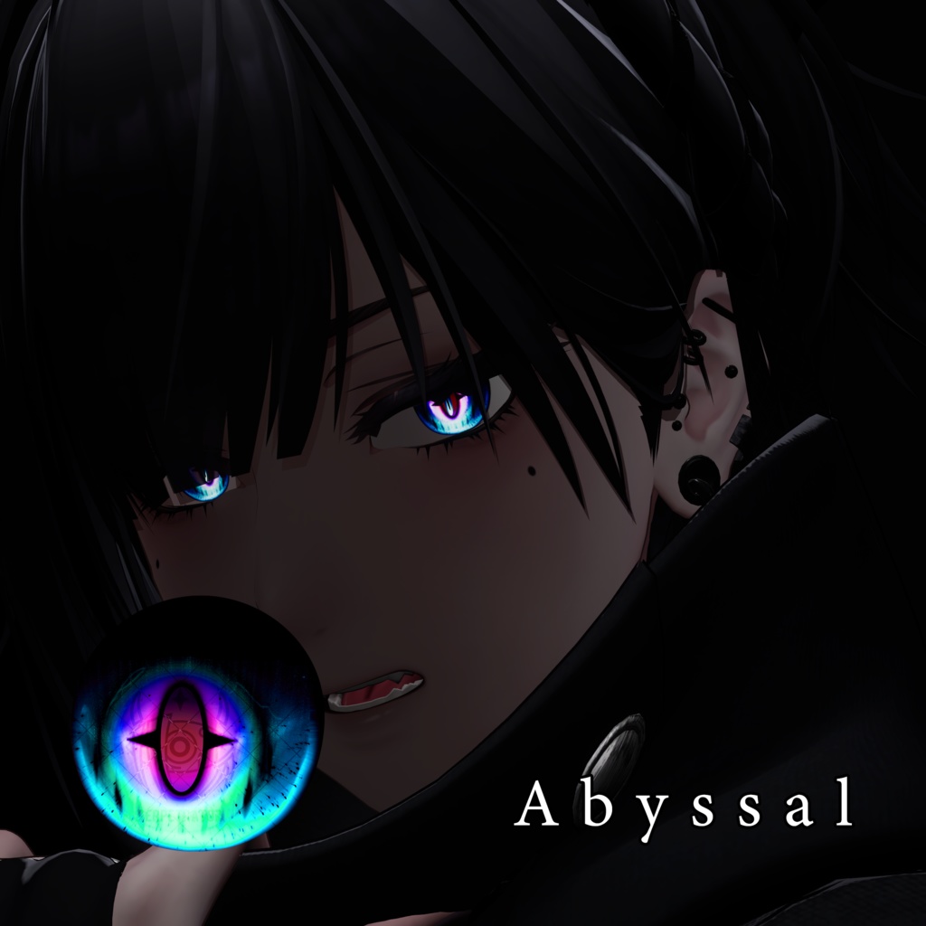 【泣夜Nakiya】 Obscure - Custom Eye Texture