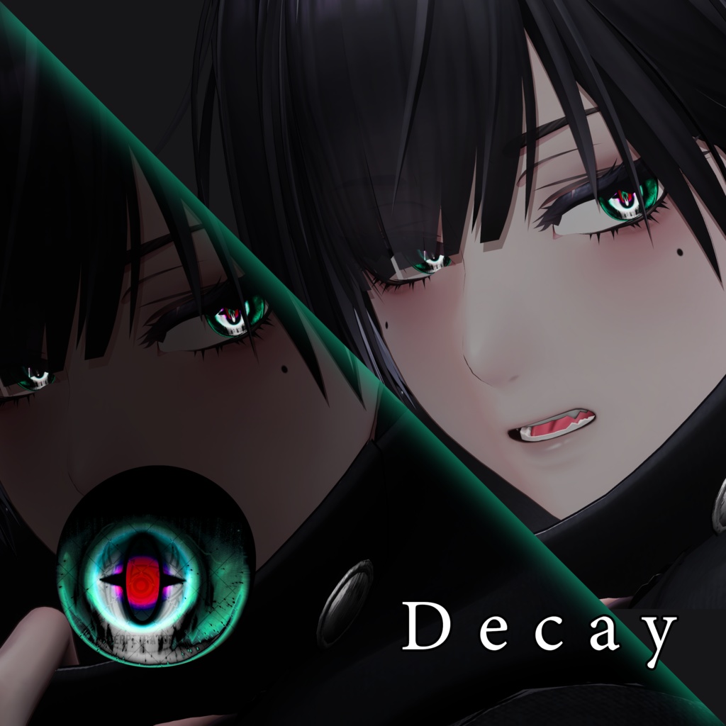 【泣夜Nakiya】 Obscure - Custom Eye Texture