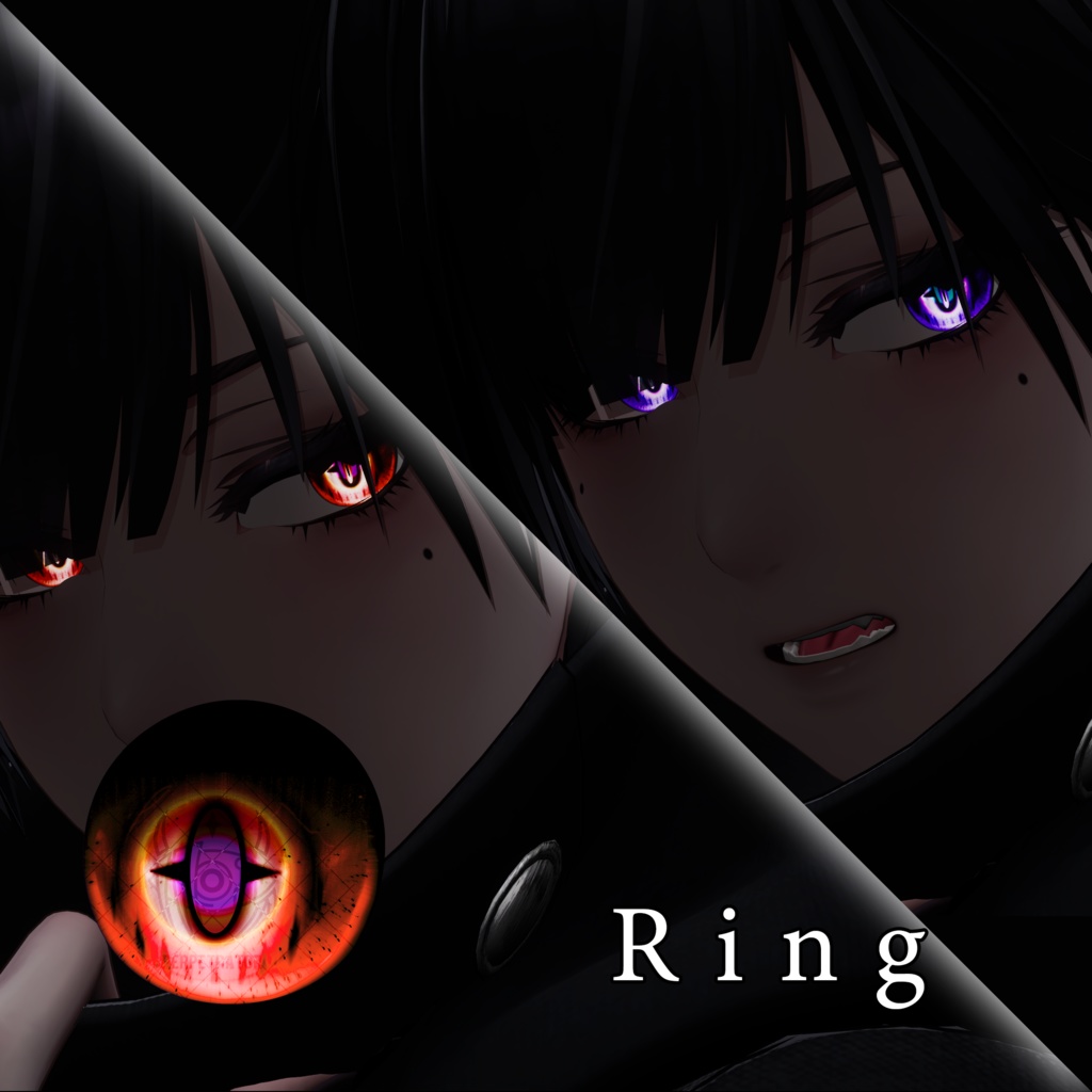 【泣夜Nakiya】 Obscure - Custom Eye Texture