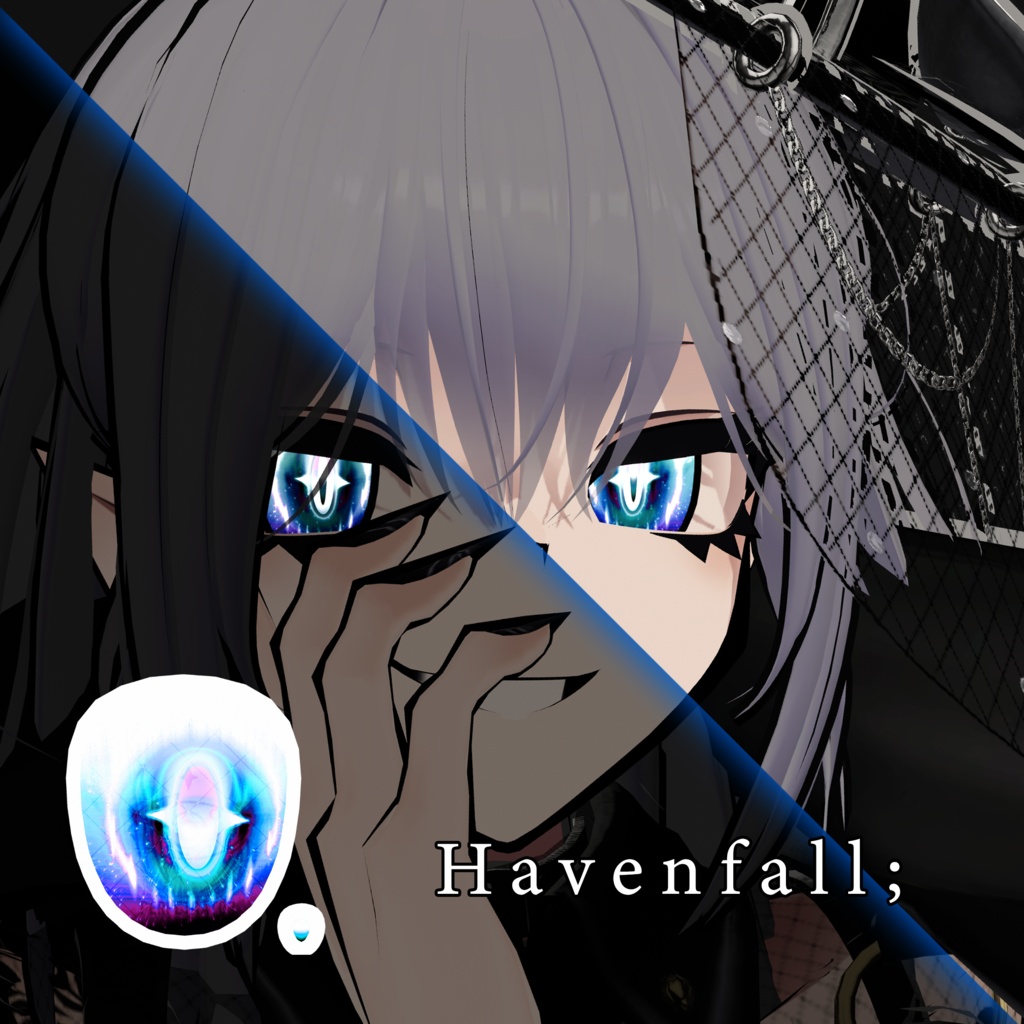 【SiuSiu対応】Obscure - Custom Eye Texture