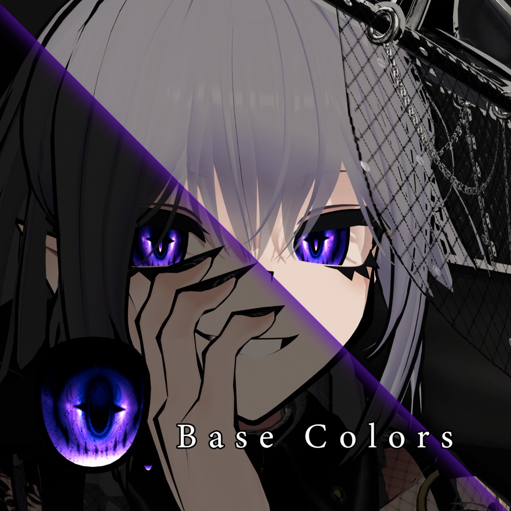 【SiuSiu対応】Obscure - Custom Eye Texture