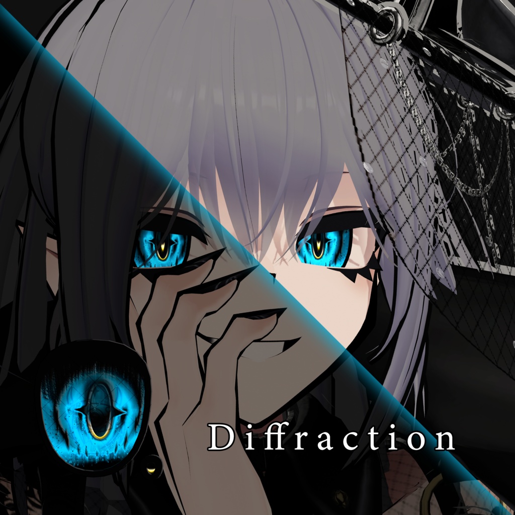 【SiuSiu対応】Obscure - Custom Eye Texture
