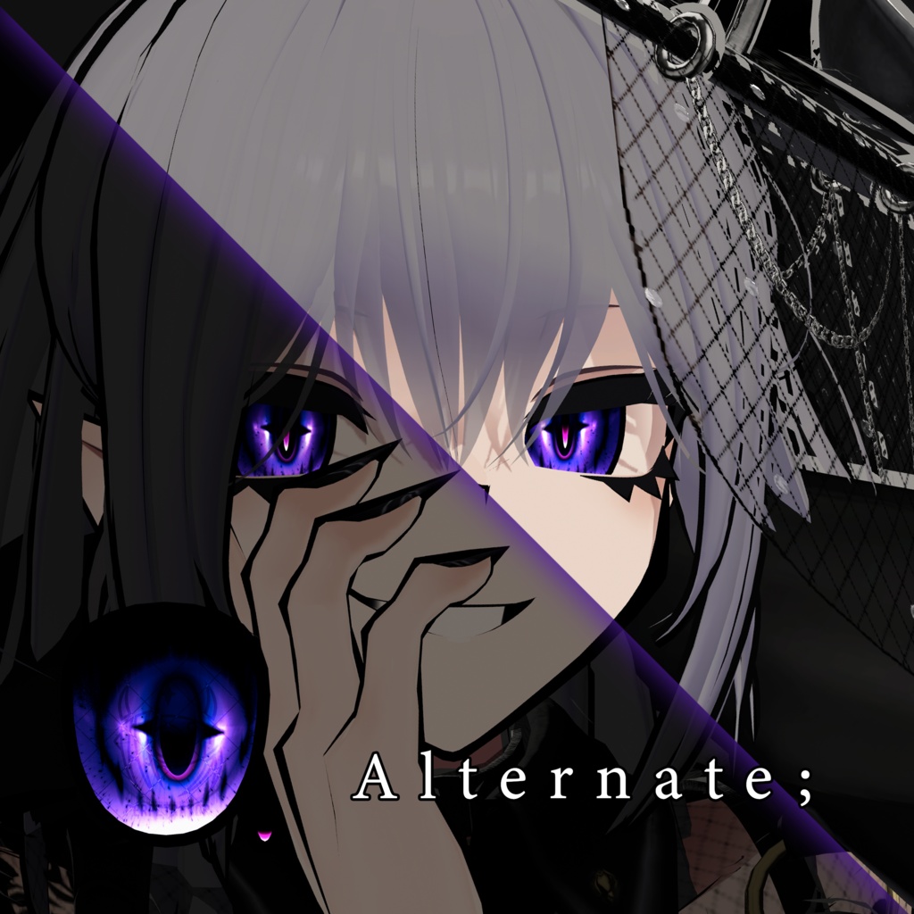 【SiuSiu対応】Obscure - Custom Eye Texture