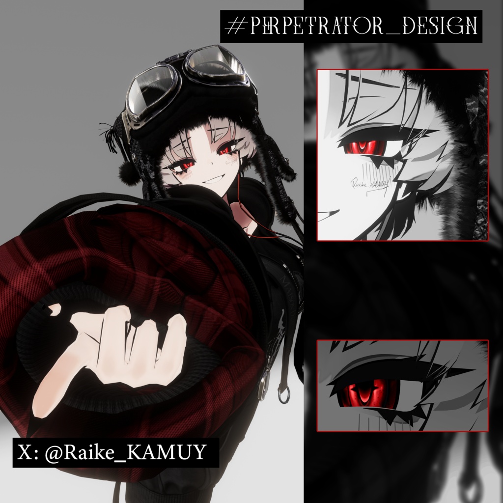 【SiuSiu対応】Obscure - Custom Eye Texture