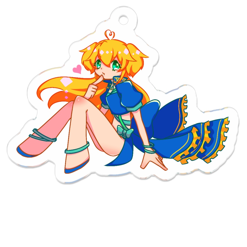 たなかっぺアクキー