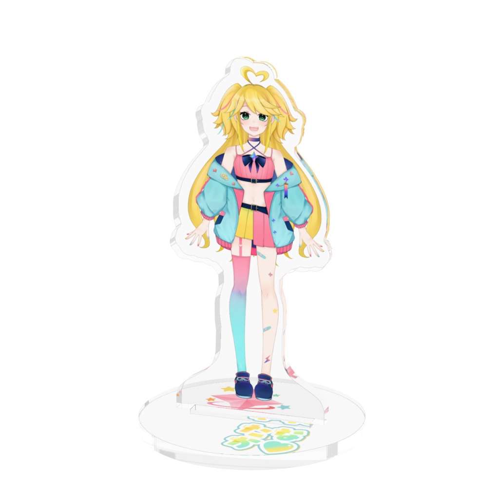 田中ばうむ 立ち絵アクスタ