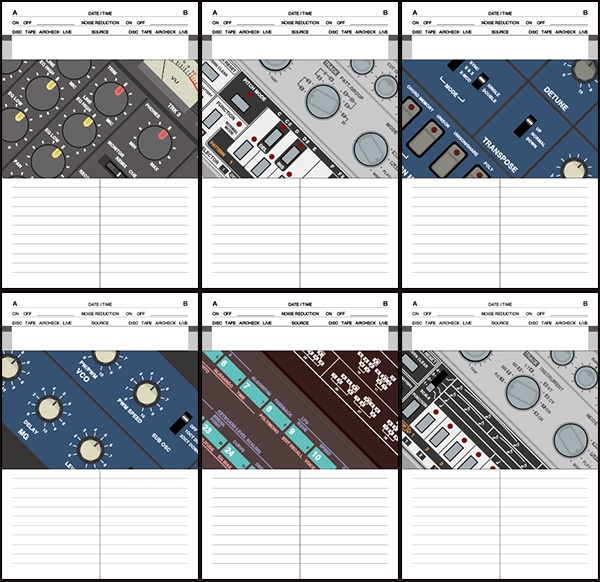 1/12スケール 音楽機材ペーパークラフト キット