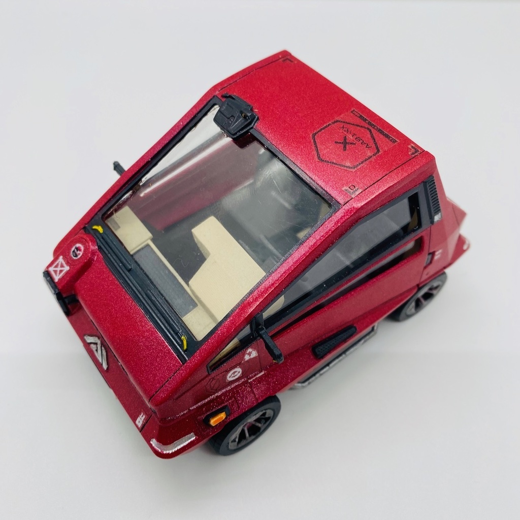 1/24 scale MAKIGAI MAIMAI P126 from Cyberpunk 2077