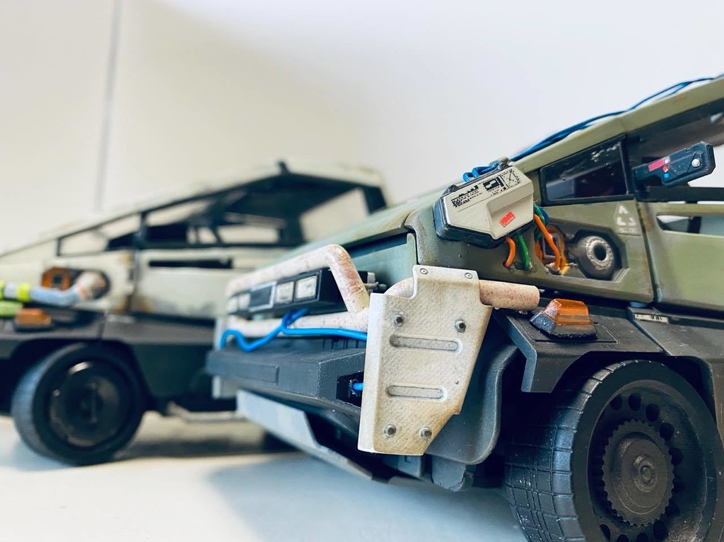 1/12 scale MAKIGAI MAIMAI P126 from Cyberpunk 2077