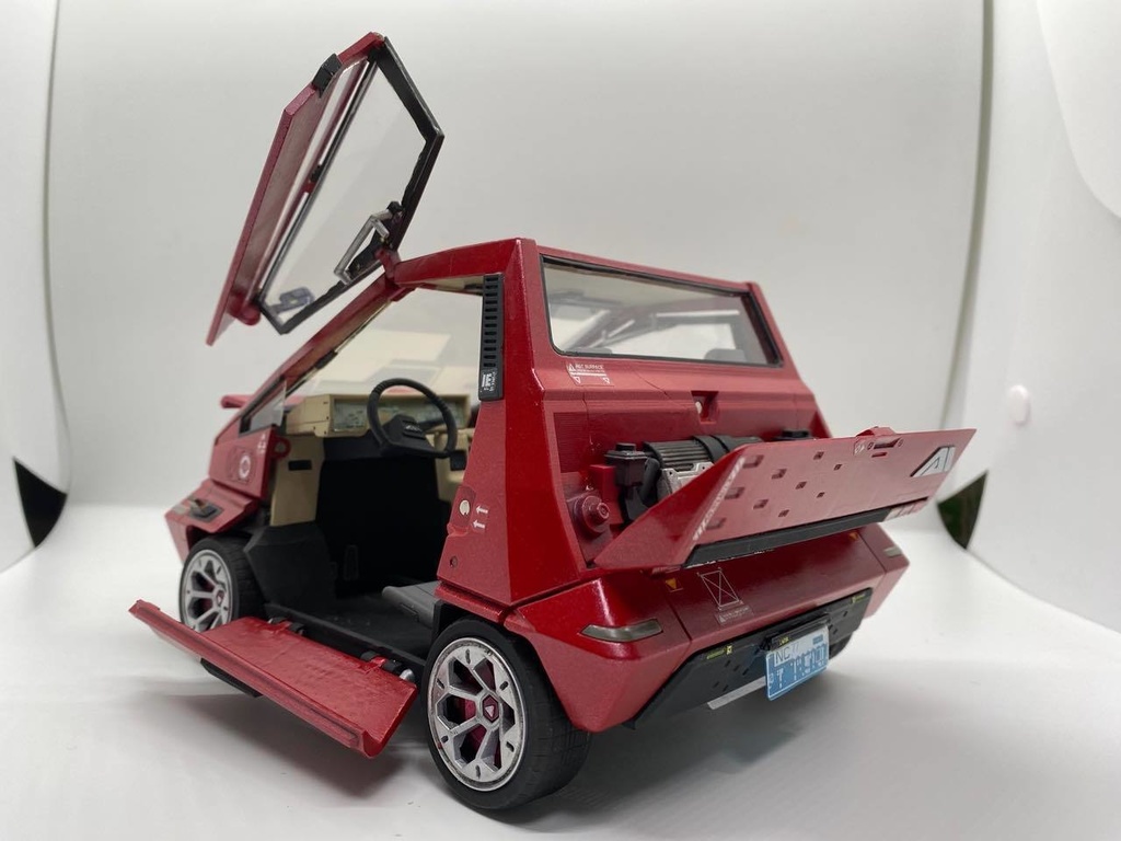 1/12 scale MAKIGAI MAIMAI P126 from Cyberpunk 2077