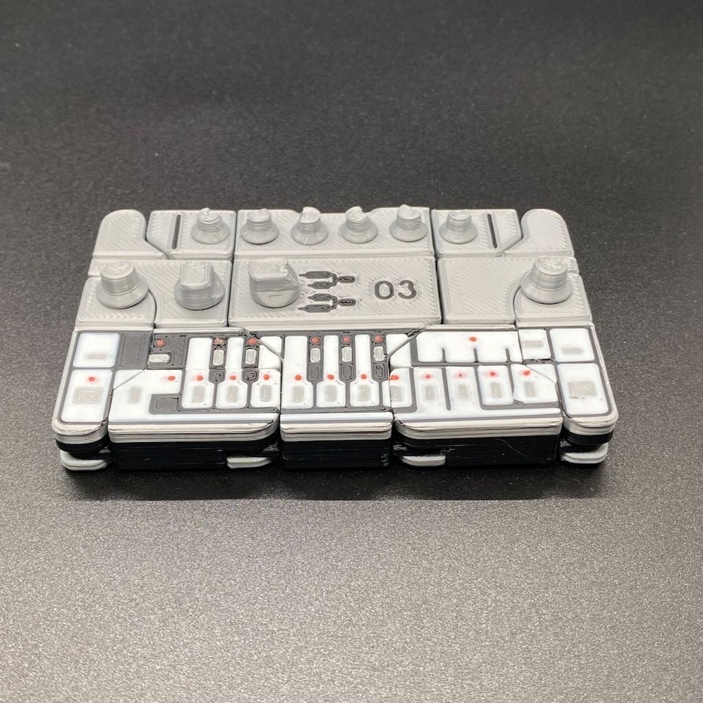 Grooveroids ACID SILVER