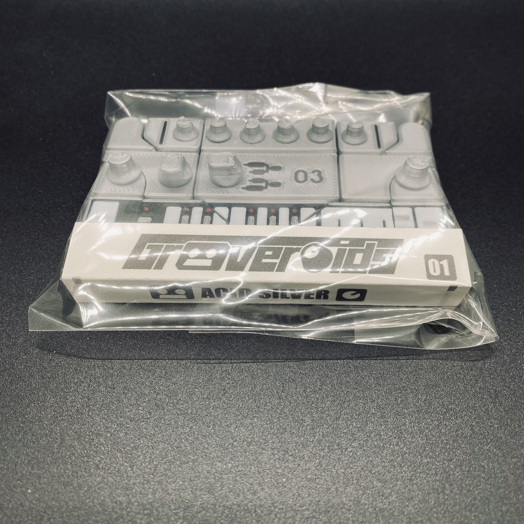 Grooveroids ACID SILVER