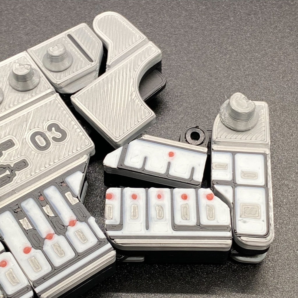 Grooveroids ACID SILVER