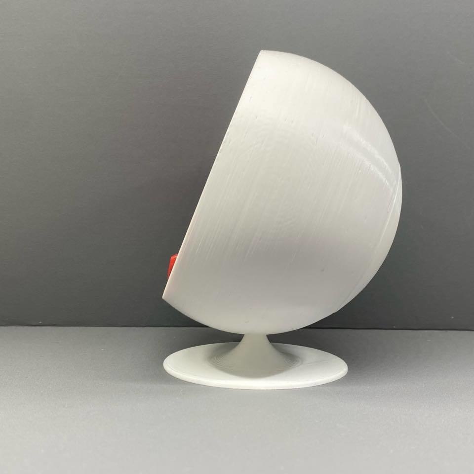 1/12スケール フィギュア用 ミニチュア ボールチェア