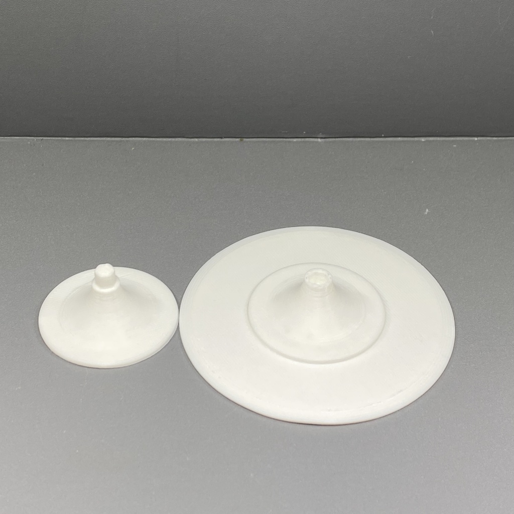 1/12スケール フィギュア用 ミニチュア ローテーブル